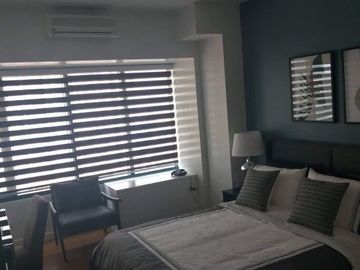 Condominium for Rent Studio: Studio Flat Condo for Rent / Lease in One Rockwell East Tower Rockwell Makati