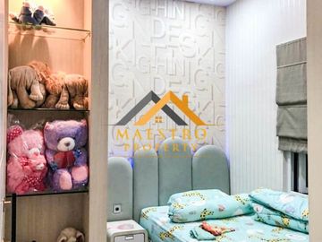 RUMAH DIJUAL: Dijual Rumah Katalia Terrace Furnished Cemara Asri Medan