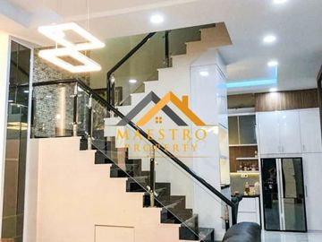 RUMAH DIJUAL: Dijual Rumah Katalia Terrace Furnished Cemara Asri Medan