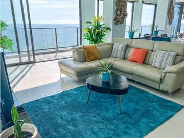 PUNTA CAELO BEACHFRONT PENTHOUSE  FOR SALE