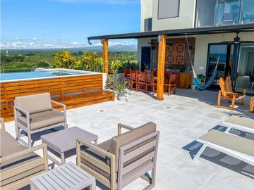 PUNTA CAELO BEACHFRONT PENTHOUSE  FOR SALE