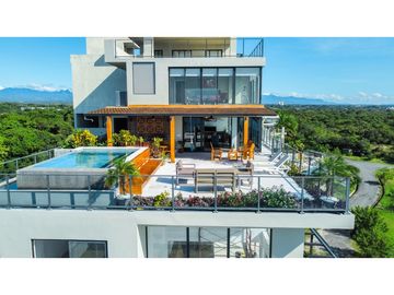 PUNTA CAELO BEACHFRONT PENTHOUSE  FOR SALE