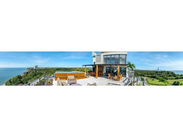 PUNTA CAELO BEACHFRONT PENTHOUSE  FOR SALE