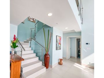PUNTA CAELO BEACHFRONT PENTHOUSE  FOR SALE