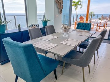 PUNTA CAELO BEACHFRONT PENTHOUSE  FOR SALE