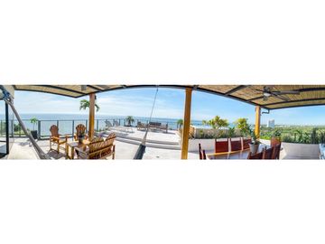 PUNTA CAELO BEACHFRONT PENTHOUSE  FOR SALE