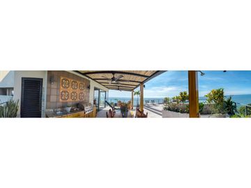 PUNTA CAELO BEACHFRONT PENTHOUSE  FOR SALE