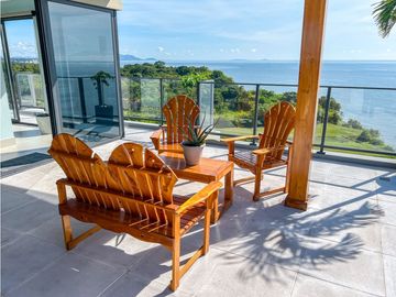PUNTA CAELO BEACHFRONT PENTHOUSE  FOR SALE