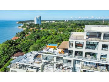 PUNTA CAELO BEACHFRONT PENTHOUSE  FOR SALE
