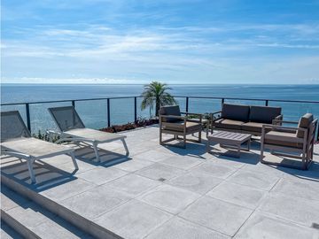 PUNTA CAELO BEACHFRONT PENTHOUSE  FOR SALE
