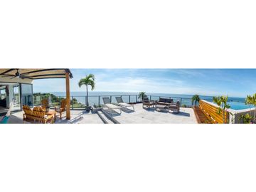 PUNTA CAELO BEACHFRONT PENTHOUSE  FOR SALE