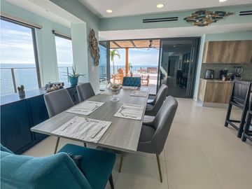 PUNTA CAELO BEACHFRONT PENTHOUSE  FOR SALE
