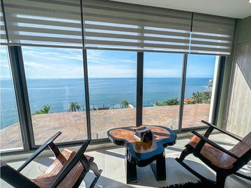 PUNTA CAELO BEACHFRONT PENTHOUSE  FOR SALE