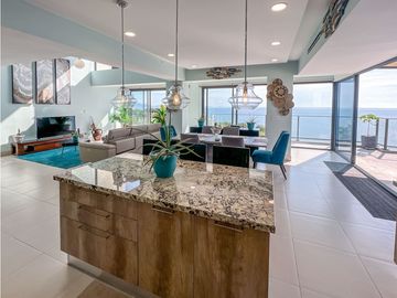 PUNTA CAELO BEACHFRONT PENTHOUSE  FOR SALE