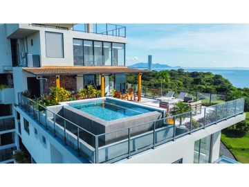 PUNTA CAELO BEACHFRONT PENTHOUSE  FOR SALE