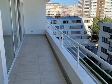 Departamento en venta de 2 dorm. en Viña del Mar