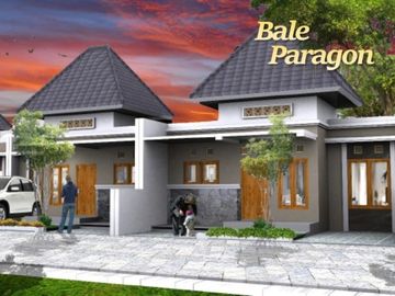 Hadirkan Rumah Modern Unik Akses Mudah dekat Jl Jogja-Solo