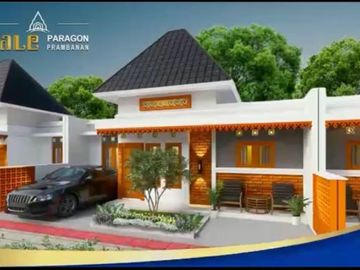 Hadirkan Rumah Modern Unik Akses Mudah dekat Jl Jogja-Solo