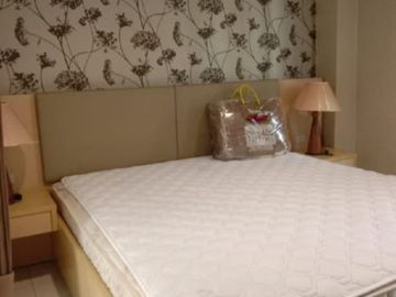 Apartemen Furnish di Cosmopolis Apartmen Strategis