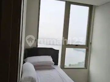 Apartemen Goldcoast 2 Kamar Tidur Full Furnish Jual Cepat