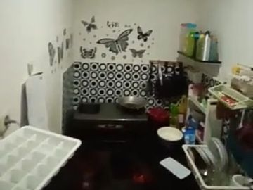 Rumah second dalam perumahan serua bojongsari depok.