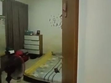 Rumah second dalam perumahan serua bojongsari depok.
