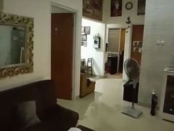 Rumah second dalam perumahan serua bojongsari depok.