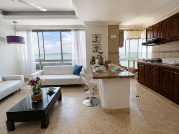 apartamento en arriendo en el laguito. Cod A18107