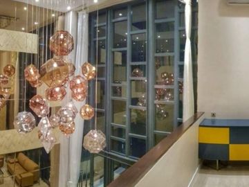 Dijual/Disewakan Rumah Mewah Navapark Cluster Lancewood Bsd City Lokasi Strategis Full Furnish Siap Huni