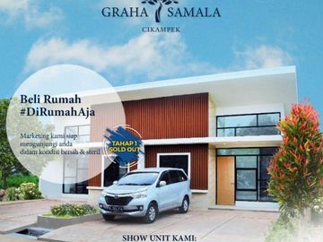 Perumahan graha samala 428 juta cikampek