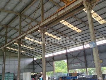 Gudang Mandiri Ijin Industri Proses Bangun di Legok Tangerang