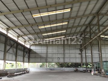 Gudang Mandiri Ijin Industri Proses Bangun di Legok Tangerang
