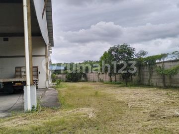 Gudang Mandiri Ijin Industri Proses Bangun di Legok Tangerang