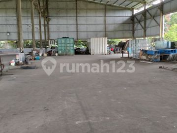 Gudang Mandiri Ijin Industri Proses Bangun di Legok Tangerang