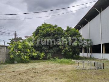 Gudang Mandiri Ijin Industri Proses Bangun di Legok Tangerang