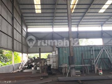 Gudang Mandiri Ijin Industri Proses Bangun di Legok Tangerang