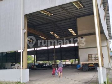 Gudang Mandiri Ijin Industri Proses Bangun di Legok Tangerang
