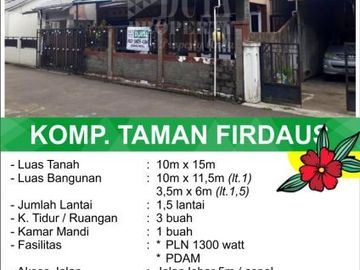 Rumah Jl. Ujung Pandang, Pontianak, Kalimantan Barat