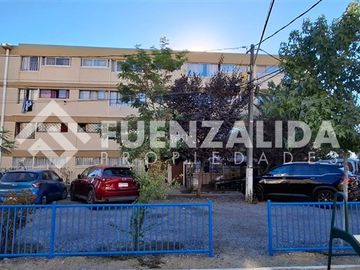 Departamento en venta de 3 dorm. en San Bernardo