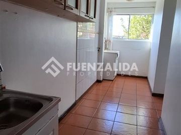 Departamento en venta de 3 dorm. en San Bernardo