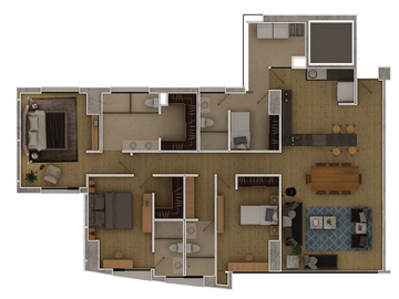 DEPARTAMENTOS EN VENTA BOSQUE REAL