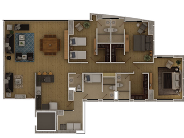 DEPARTAMENTOS EN VENTA BOSQUE REAL