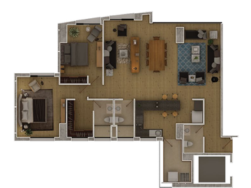 DEPARTAMENTOS EN VENTA BOSQUE REAL