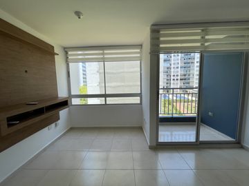 apartamento en arriendo en miramar. Cod A610