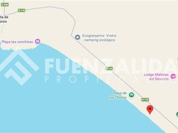 Sitios en venta en Playa Los Choros, La Higuera - Coquimbo