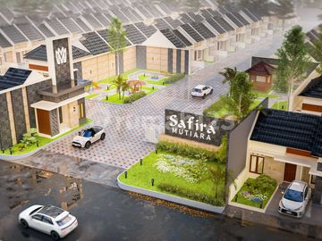 Rumah Baru Siap Huni Dekat Alun-Alun Batang