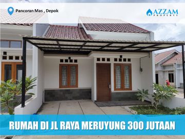 RUMAH DI JALAN RAYA MERUYUNG KOTA DPEOK