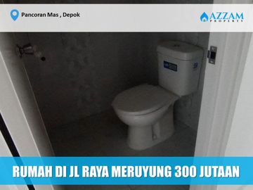 RUMAH DI JALAN RAYA MERUYUNG KOTA DPEOK