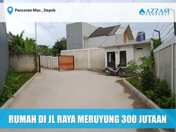 RUMAH DI JALAN RAYA MERUYUNG KOTA DPEOK