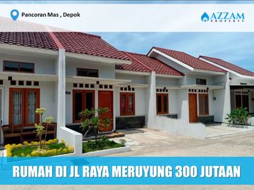 RUMAH DI JALAN RAYA MERUYUNG KOTA DPEOK